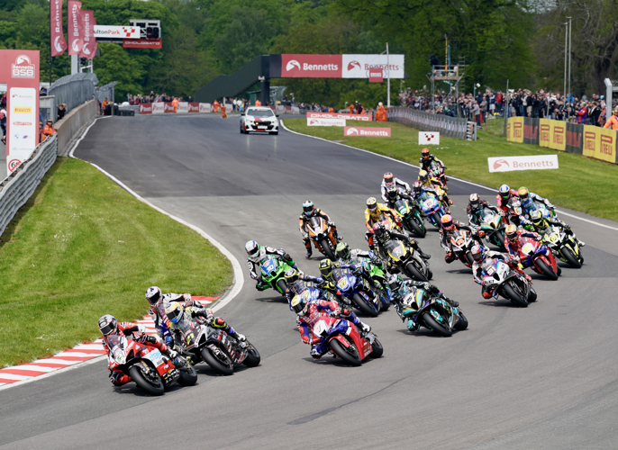 Bennetts BSB Race 1 highlights