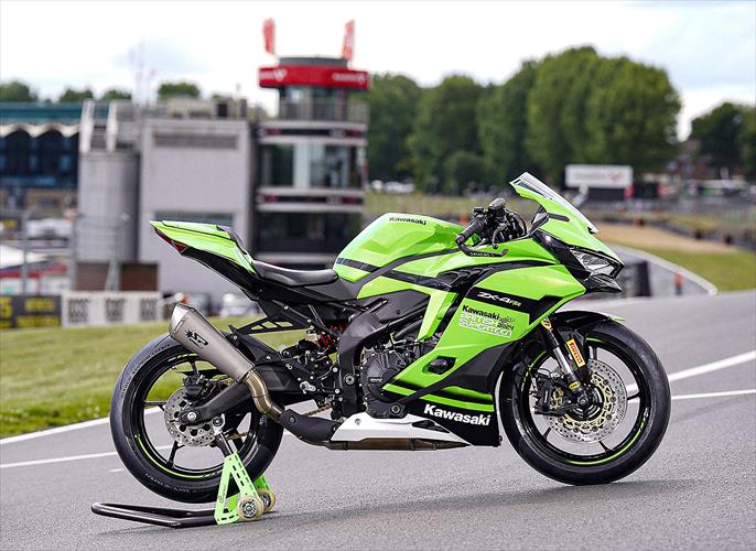 Introducing the Kawasaki British Superteen Championship