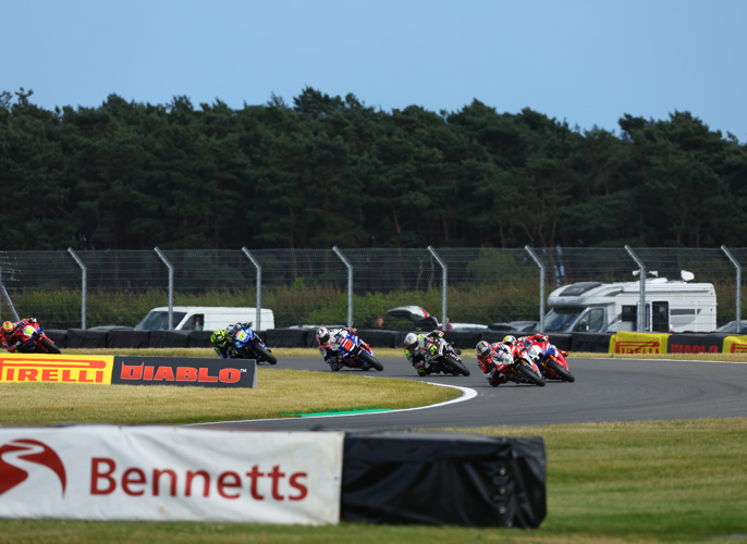 Bennetts BSB Race 3 highlights