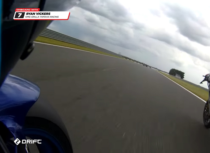 ONBOARD HIGHLIGHTS RACE 2