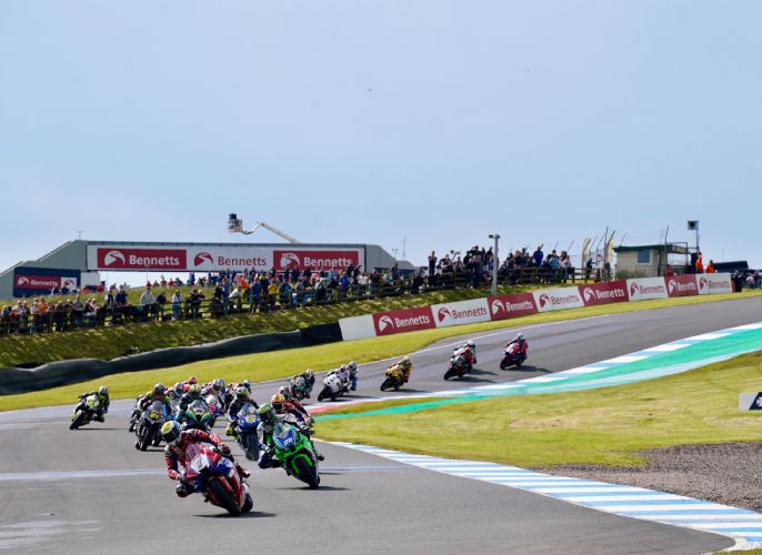 Bennetts BSB Race 1 Highlights