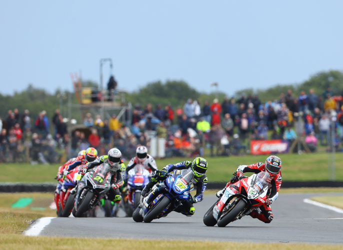 Bennetts BSB Race 2 highlights