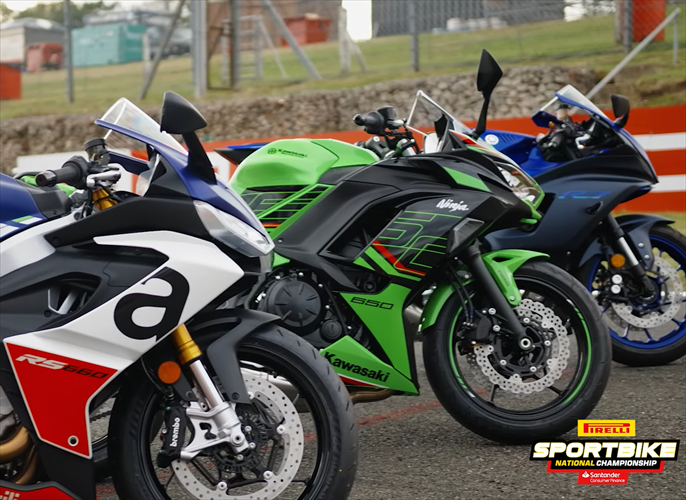 Introducing the new Pirelli Sportbike National Championship