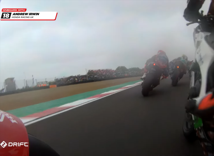 Onboard highlights - BikeSocial Sprint Race